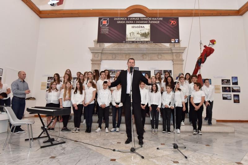 Otvorenje izložbe “Organizirani oblici djelovanja u tehničkoj kulturi 1946. – 2016” u Gradskoj loži. Foto: Dino Stanin/PIXSELL Otvorenje izložbe “Organizirani oblici djelovanja u tehničkoj kulturi 1946. – 2016” u Gradskoj loži. Foto: Dino Stanin/PIXSELL