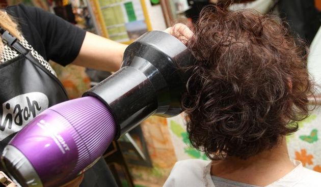 Frizerski salon. Photo: Kristina Stedul-Fabac/PIXSELL