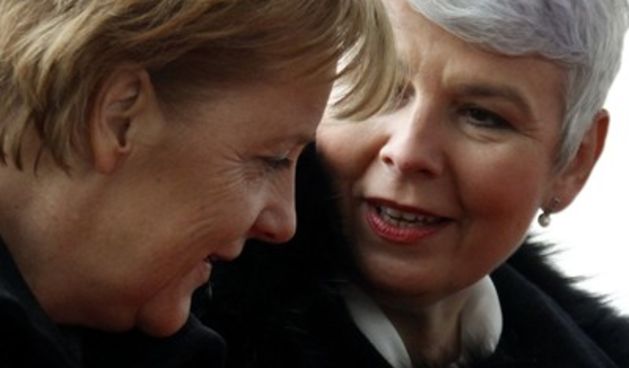 Angela Merkel i Jadranka Kosor (foto: Tportal)