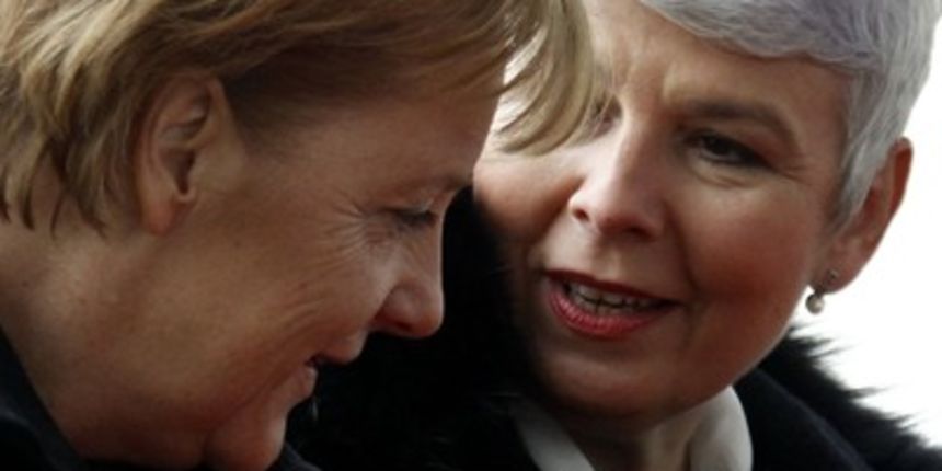 Angela Merkel i Jadranka Kosor (foto: Tportal) Angela Merkel i Jadranka Kosor (foto: Tportal)
