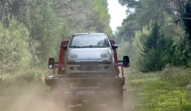 U automobilu u park šumi Musapstan pronađen automobil s dva mrtva muška tijela
