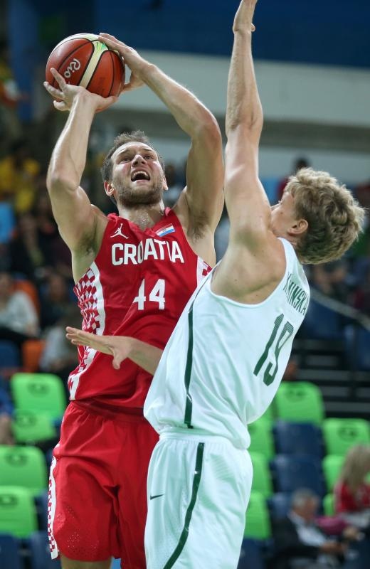 Olimpijske igre Rio 2016. Kosarkaska utakmica Hrvatska – Litva 90-81. Photo: Igor Kralj/PIXSELL