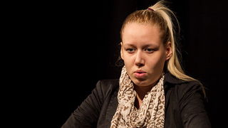 Hrvatsko narodno kazalište Zadar traži nove mlade talente za glumačku radionicu, sinoć smo pratili audiciju na kojoj su se budućoj mentorici, glumici Jasni Ančić, predstavili ženske kandidatkinje, foto Leo Banićć