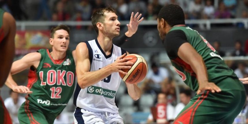 ZDBT 2016, utakmica za 3. mjesto: KK Zadar – Lokomotiv Kuban 75-67. Lovre Mazalin. ZDBT 2016, utakmica za 3. mjesto: KK Zadar – Lokomotiv Kuban 75-67. Lovre Mazalin.