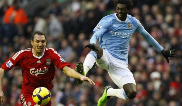 Emmanuel Adebayor, Foto: Reuters