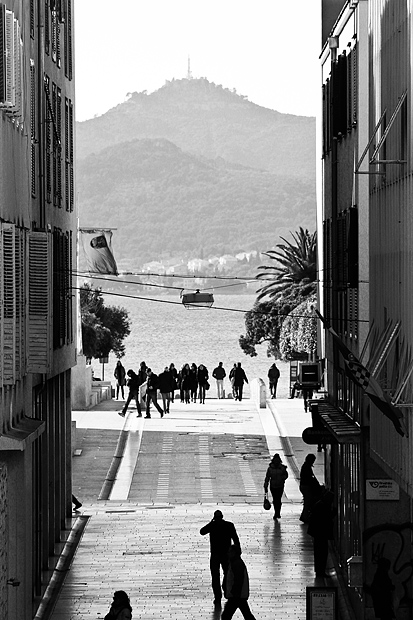 Crno bijeli Zadar by Leo Banić