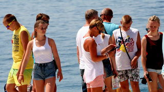 Đir po zadarskoj rivi 26. srpnja 2016. Đir po zadarskoj rivi 26. srpnja 2016.