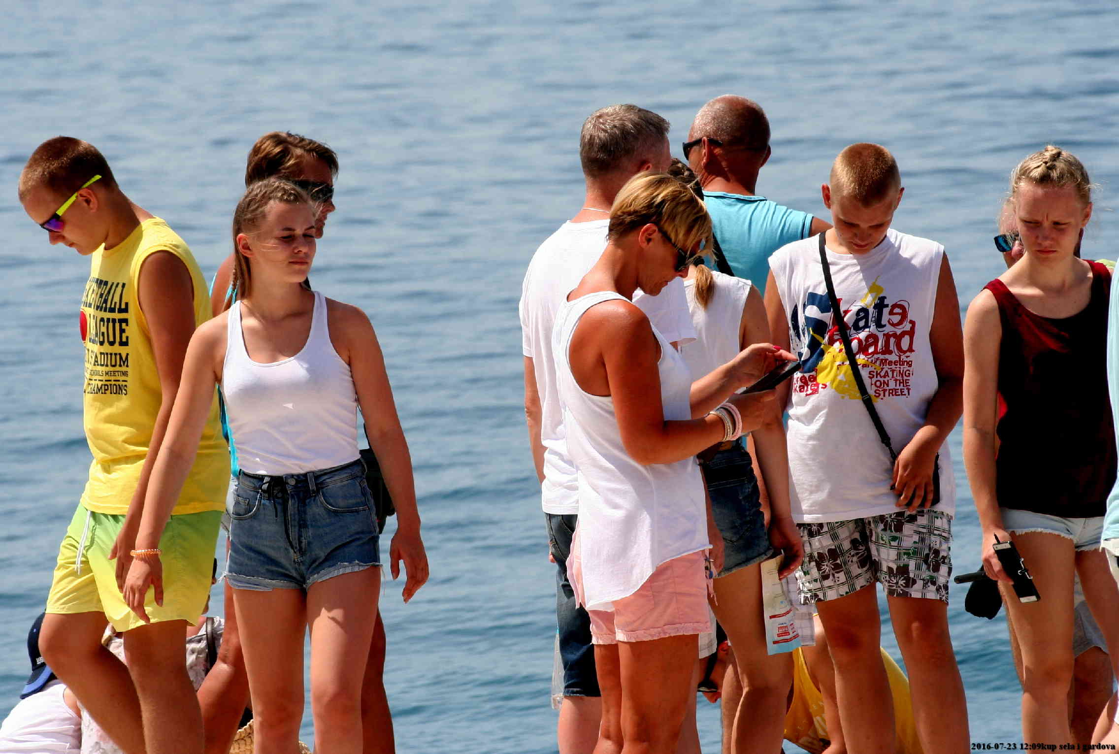 Đir po zadarskoj rivi 26. srpnja 2016. Đir po zadarskoj rivi 26. srpnja 2016.