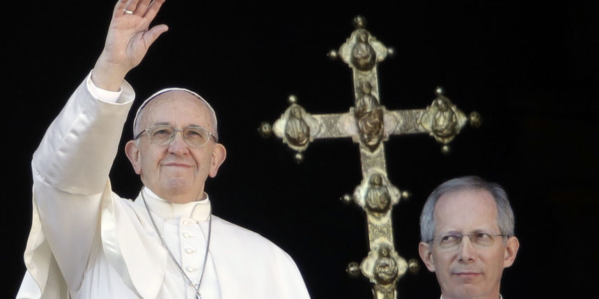 Papa u Božićnoj poruci pozvao na rješenje sukoba na Bliskom istoku: ‘Vidimo Isusa u djeci Bliskog istoka koja i dalje pate’ Papa u Božićnoj poruci pozvao na rješenje sukoba na Bliskom istoku: ‘Vidimo Isusa u djeci Bliskog istoka koja i dalje pate’