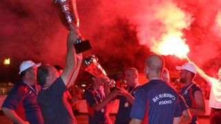 Boćari Marinića iz Viškova kod Rijeke osvojili boćarski Kup Hrvatske na završnom turniru u Viru Boćari Marinića iz Viškova kod Rijeke osvojili boćarski Kup Hrvatske na završnom turniru u Viru