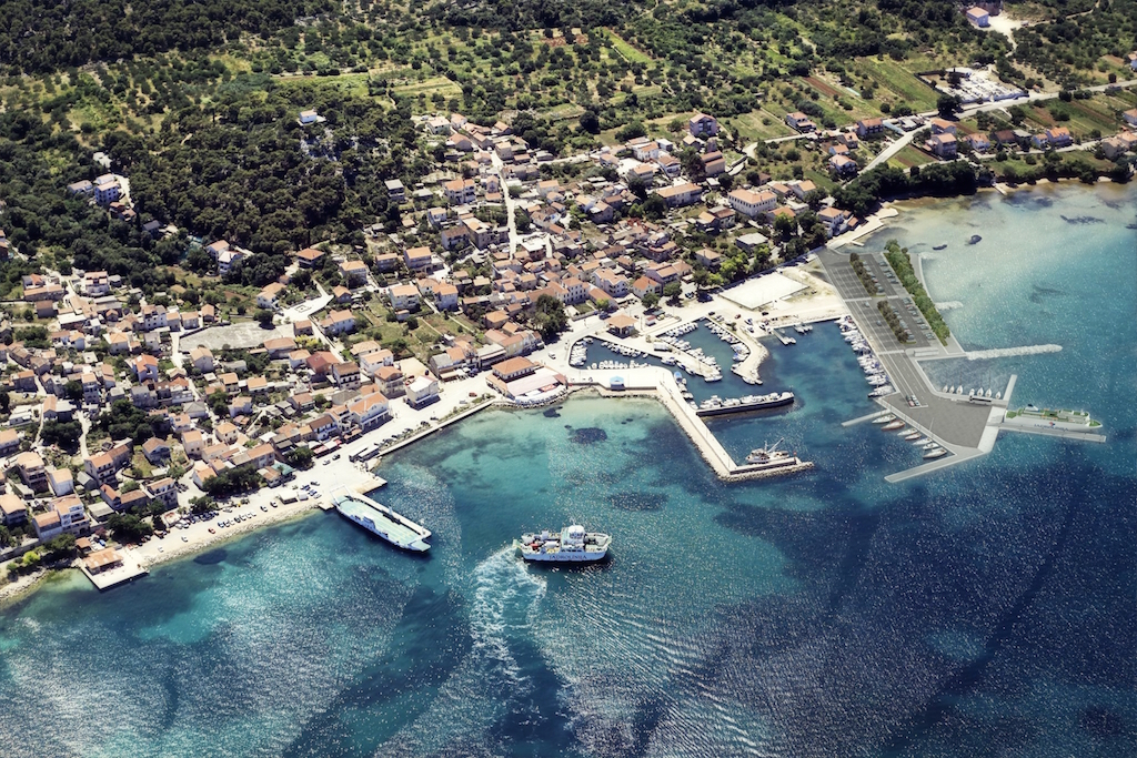 Ministar Oleg Butković potpisao ugovore za izgradnju trajektne luke Tkon i sanaciju luka Turanj, Mandre i Petrčane Ministar Oleg Butković potpisao ugovore za izgradnju trajektne luke Tkon i sanaciju luka Turanj, Mandre i Petrčane