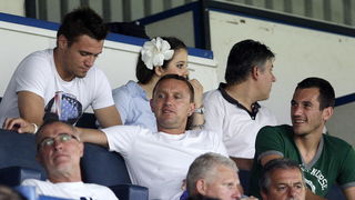 Varazdin, 070811.
Stadion Andjelko Herjavec.
Nogometna utakmica 3.kolo prve Hrvatske nogometne lige Varazdin – Zadar.
Na slici: Miljenko Mumlek.
Foto: Nenad Dugi / Cropix Varazdin, 070811.
Stadion Andjelko Herjavec.
Nogometna utakmica 3.kolo prve Hrvatske nogometne lige Varazdin – Zadar.
Na slici: Miljenko Mumlek.
Foto: Nenad Dugi / Cropix