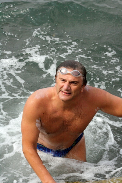 Dani Dikla 2009: Dr Velimir Susak Taci isplivao maraton Preko-Diklo Dani Dikla 2009: Dr Velimir Susak Taci isplivao maraton Preko-Diklo