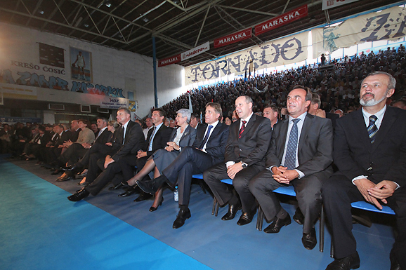 Sabor HDZ-a za IX. izbornu jedinicu (foto:Saša Čuka)