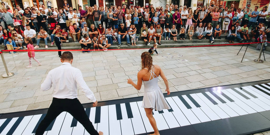 Uspješan prvi vikend Špancirfesta Uspješan prvi vikend Špancirfesta