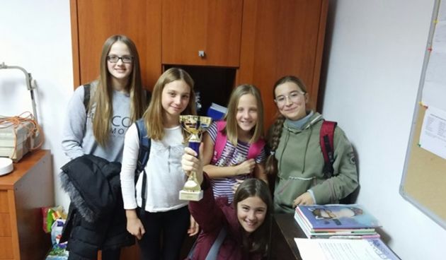 Šahistice OŠ Smiljevac