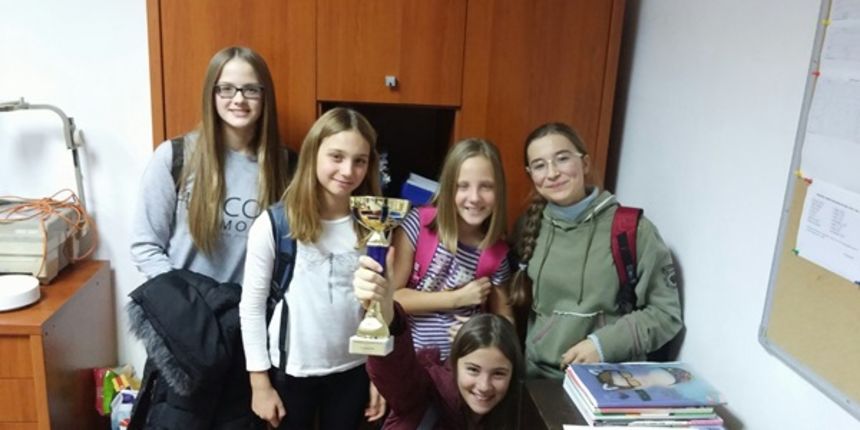 Šahistice OŠ Smiljevac Šahistice OŠ Smiljevac