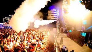 Aquarius Klub 12.08.: Beat The Heat festival, Benny Benassi, foto: Goran Telak