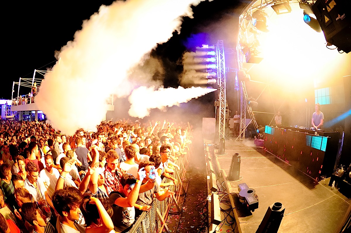 Aquarius Klub 12.08.: Beat The Heat festival, Benny Benassi, foto: Goran Telak