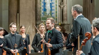 Stefan Milenković i Zadarski komorni orkestar u katedrali sv. Stošije