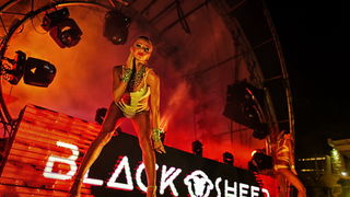 Trećeg dana Blacksheep Festivala u Aquarius klubu na Zrću nastupio je Moti. Foto: Goran Telak