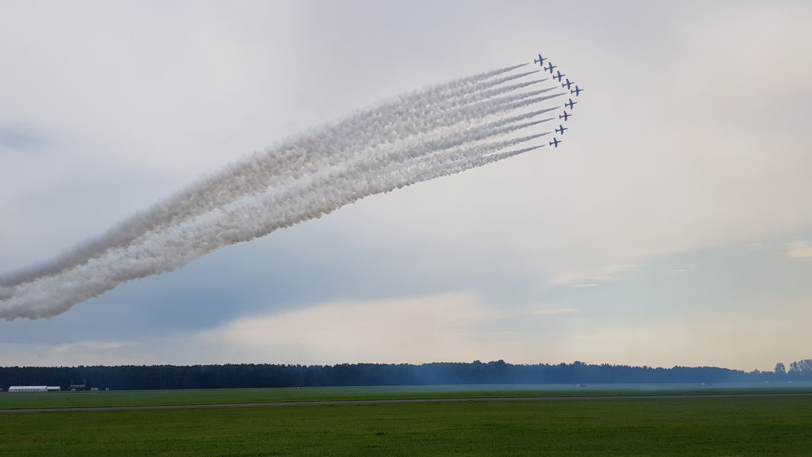 Generalna proba Krila oluje pred nastup na aero-mitingu u Poljskoj