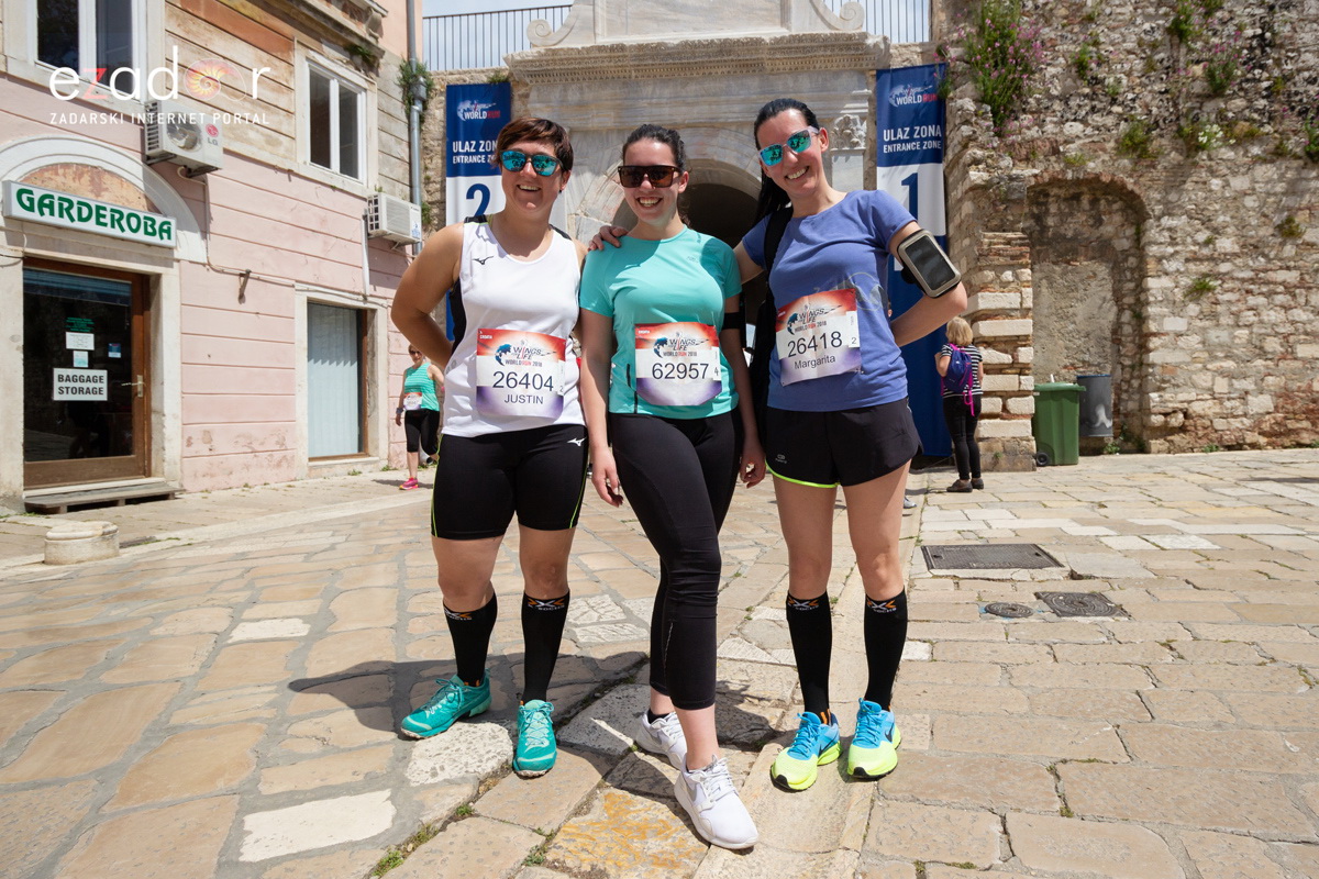 Wings for Life World Run 2018. – Čudesna atmosfera u Zadru