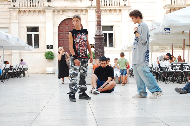 Freeze Flash Mob Zadar 17. rujna 2011, Foto: Tea Balog Freeze Flash Mob Zadar 17. rujna 2011, Foto: Tea Balog
