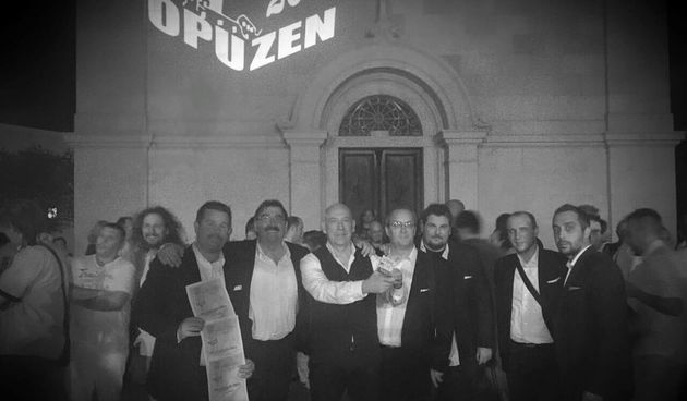 Klapa Niko u festivalskom debiju osvojila 1. nagradu žirija u Opuzenu