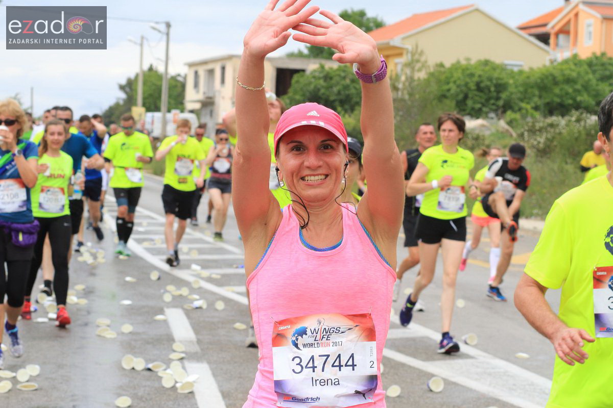 Wings for Life World Run Zadar 2017: Okrjepa u Bibinjama