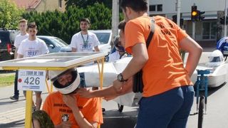 Sisak: Utrka solarnih automobila hrvatskih stukovnih škola