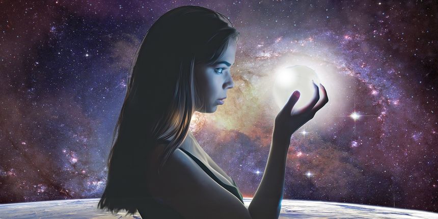 Mistična žena Mistična žena