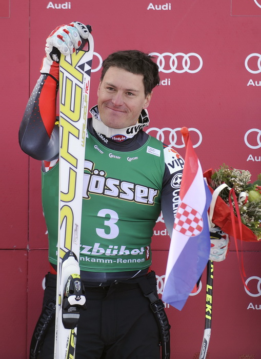 Kitzbuhel, 210111.
Fis Audi World Cup, Svjetski skijaski kup u Kitzbuhelu utrka Super G.
Na slici: Ivica Kostelic pobjednik Super G.
Foto: Drago Sopta / CROPIX Kitzbuhel, 210111.
Fis Audi World Cup, Svjetski skijaski kup u Kitzbuhelu utrka Super G.
Na slici: Ivica Kostelic pobjednik Super G.
Foto: Drago Sopta / CROPIX