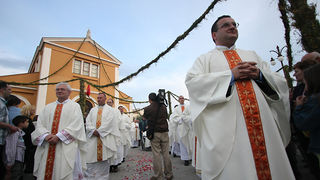 Proslava blagdana Gospe Loretske u Arbanasima(Foto:Saša Čuka)