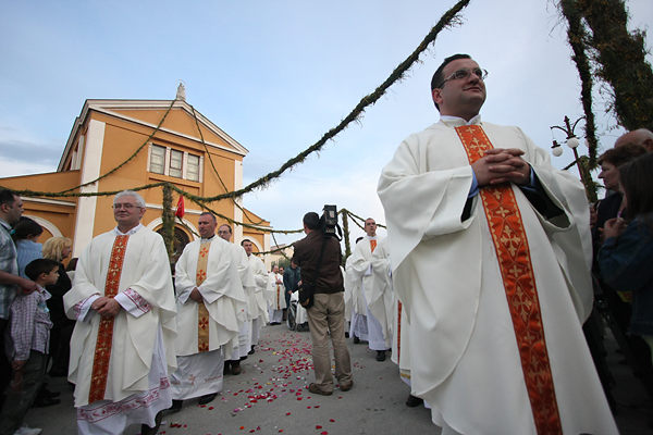 Proslava blagdana Gospe Loretske u Arbanasima(Foto:Saša Čuka)