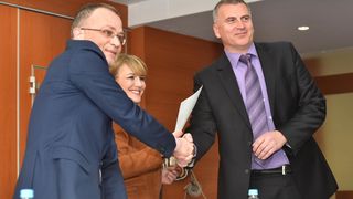 Esih i Hasanbegović predstavili koordinatore zadarske podružnice stranke Neovisni za Hrvatsku