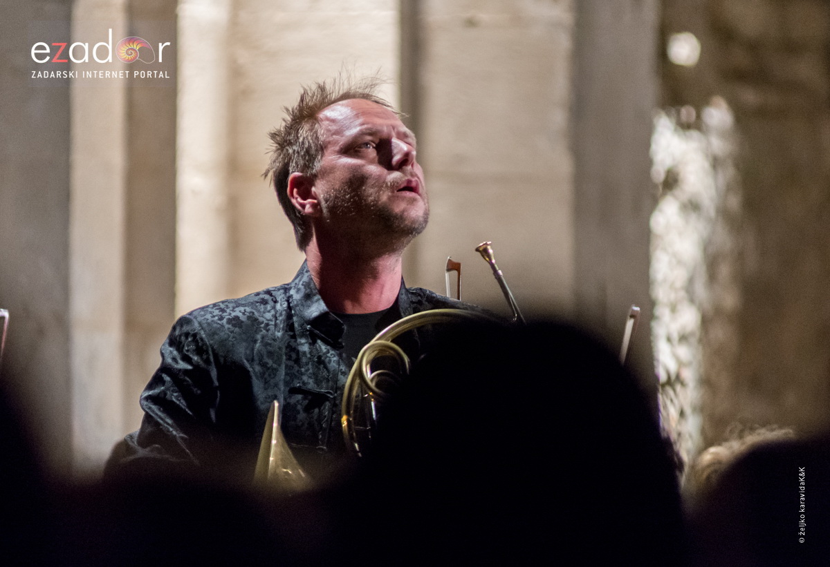 Zadarski komorni orkestar & Boštjan Lipovšek @ Crkva sv. Nikole