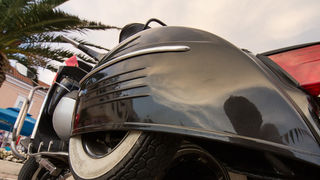 Vespaši zauzeli Biograd, foto: Vinko Pešić