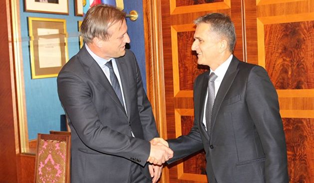 Branko Dukić, Goran Marić