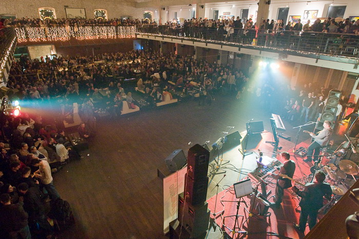 Bozicni party Novo gradija 2008.- Arsenal Zadar