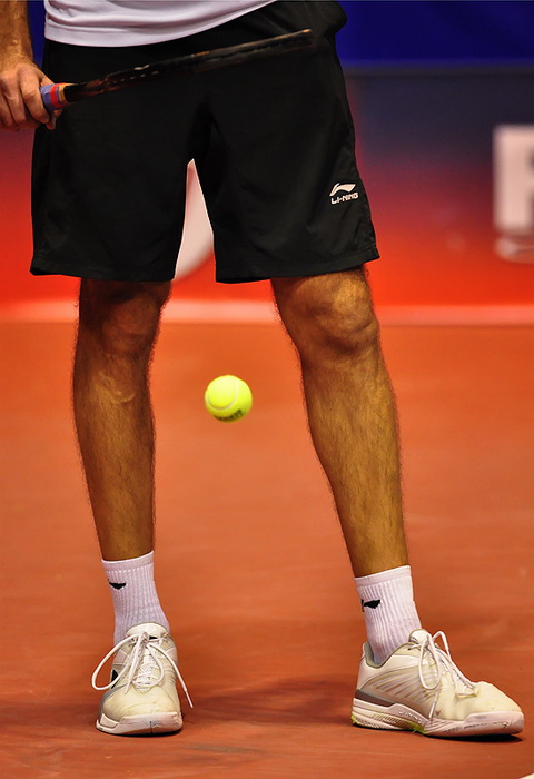 ATP Zagreb: Karlović – Kavčić 2-0, Foto: Andro Marčev ATP Zagreb: Karlović – Kavčić 2-0, Foto: Andro Marčev