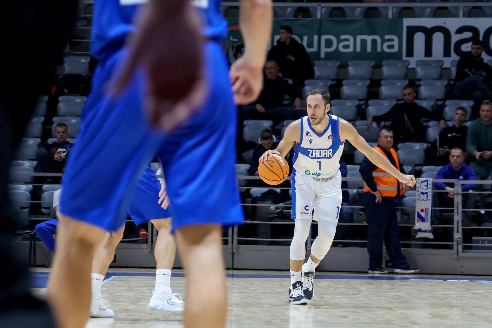 Favbet Premijer liga, 11. kolo: KK Zadar – KK KK Kvarner 77-63