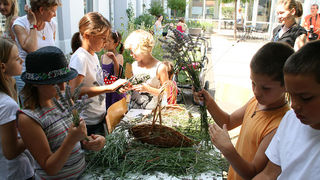GKZD: Dječja radionica izrade stručaka i jastučića od lavande, Foto: Lucija Juravić