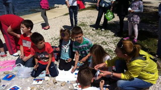 Eko akcija Radio Zadra na kupalištu Jadran Eko akcija Radio Zadra na kupalištu Jadran