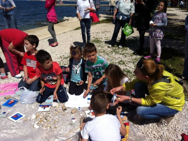 Eko akcija Radio Zadra na kupalištu Jadran Eko akcija Radio Zadra na kupalištu Jadran