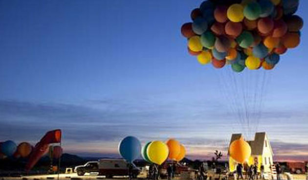 Leteća kuća, foto: mojtv.hr