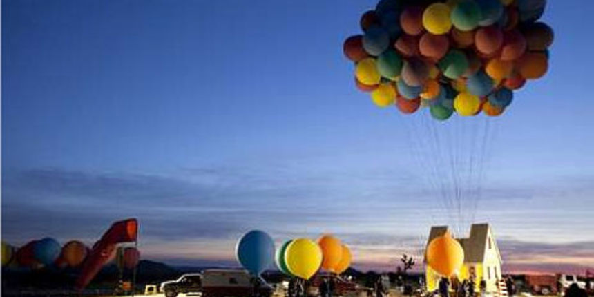 Leteća kuća, foto: mojtv.hr Leteća kuća, foto: mojtv.hr