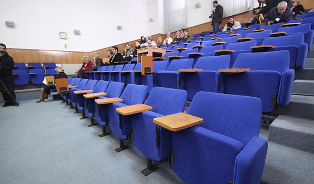 Tribina ” Zašto Hrvatska mora pristupiti EU ” (foto:Saša Čuka)