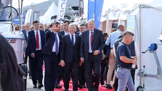 Otvoren 25. Biograd Boat Show Otvoren 25. Biograd Boat Show