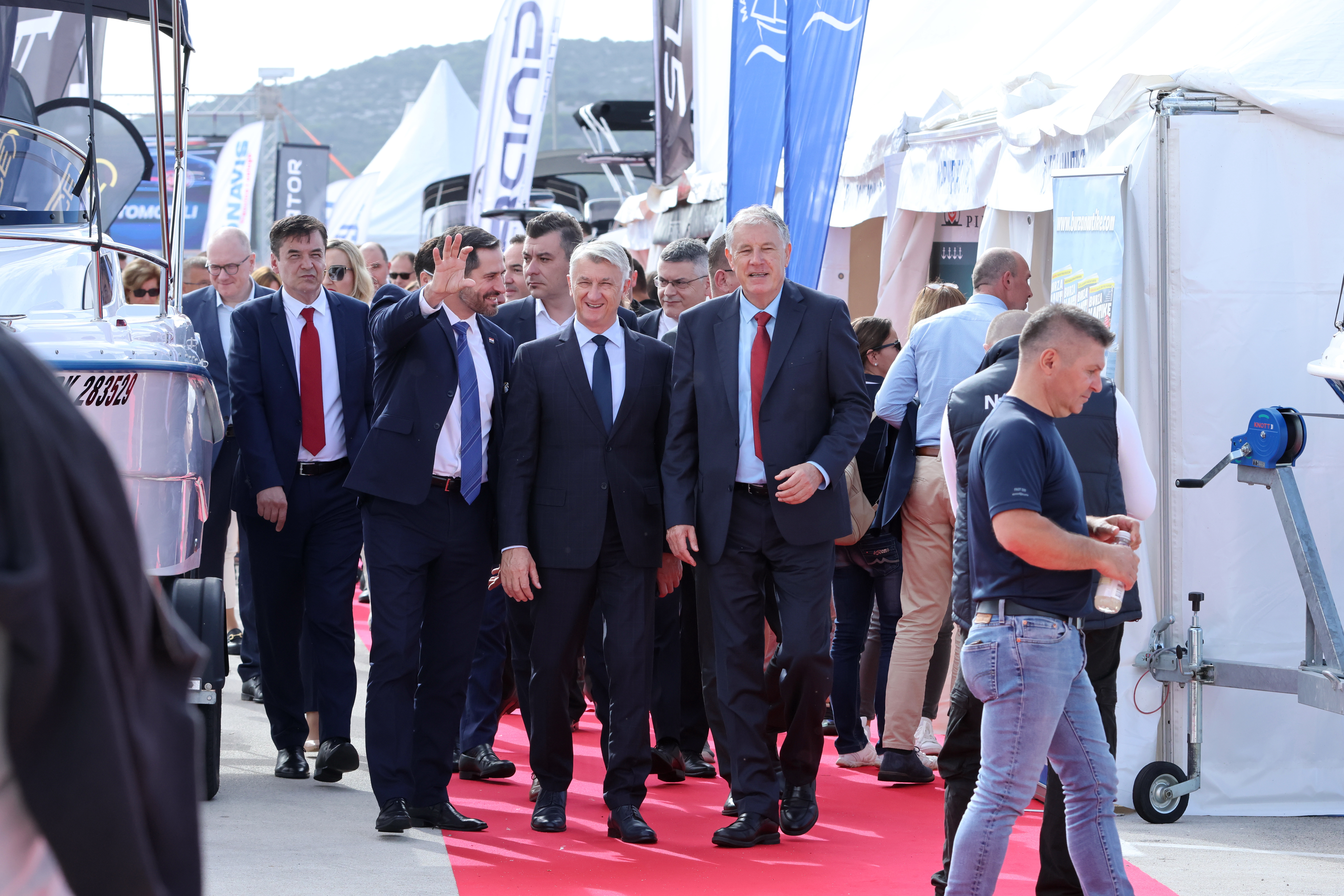 Otvoren 25. Biograd Boat Show Otvoren 25. Biograd Boat Show